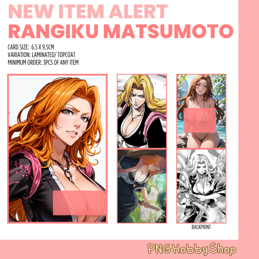 Shop rangiku matsumoto for Sale on Shopee Philippines