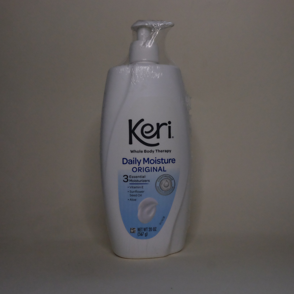 Keri Daily Moisture Original Lotion 20 Oz Shopee Philippines