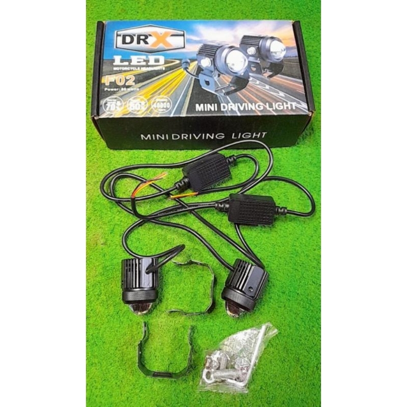 DRX LED Mini Driving Light | Shopee Philippines