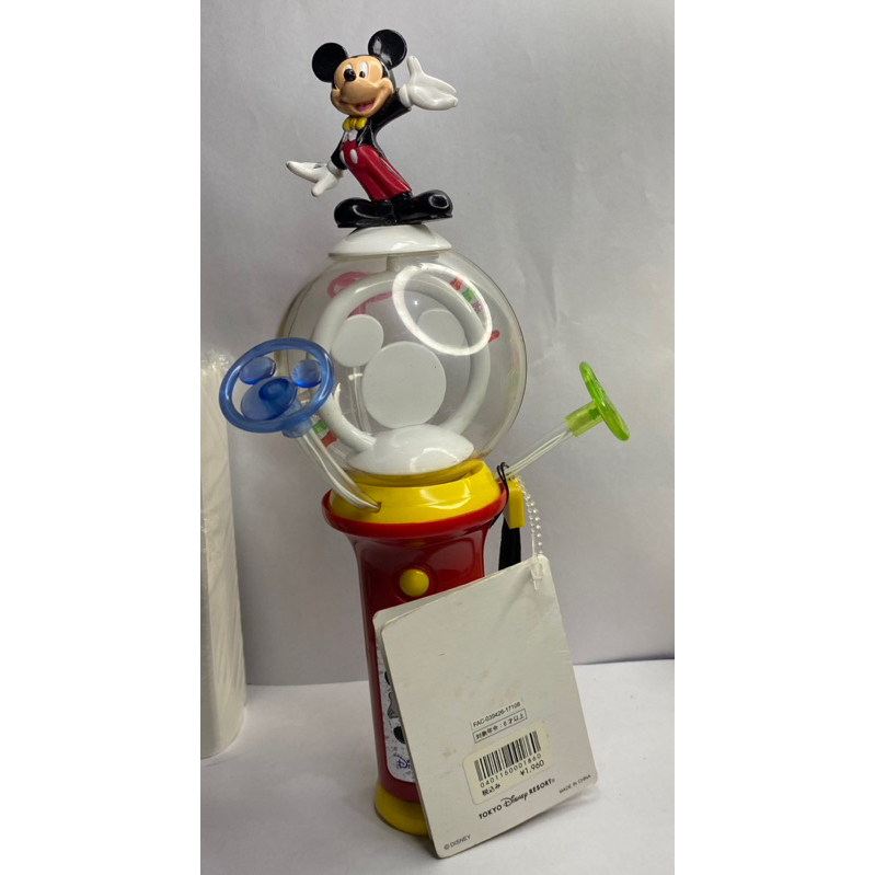 Tokyo Disney Resort Mickey Mouse Light Spinning Toy (Untested/As Is