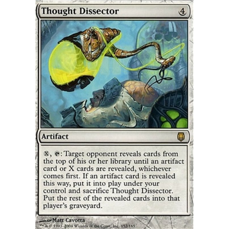 Thought Dissector - DST - Rare - MTG Cards (WotC) | Shopee Philippines