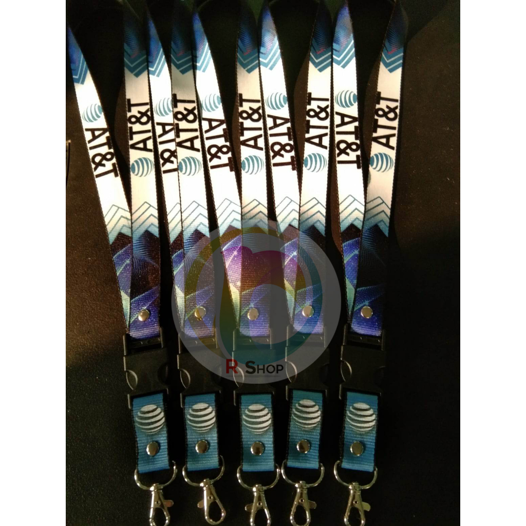 AT&T Lanyard ID Lace Sling Cord (With 