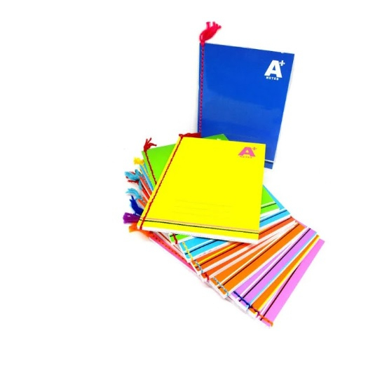ADVANCE A+ YARN NOTEBOOK - 80 leaves (10 pcs) | Shopee Philippines