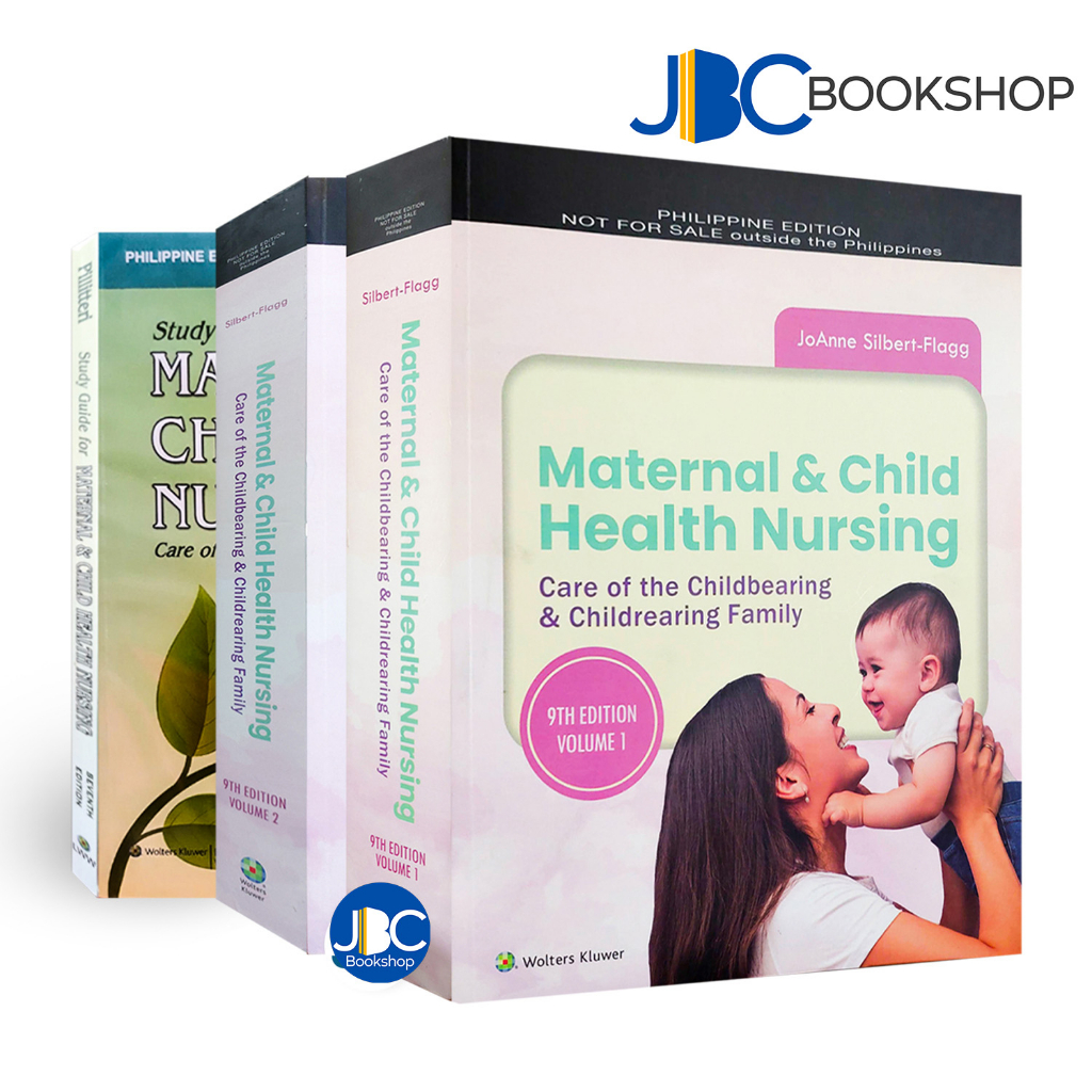 SET Maternal & Child Health Nursing 9th Edition by Silbert-Flagg ...