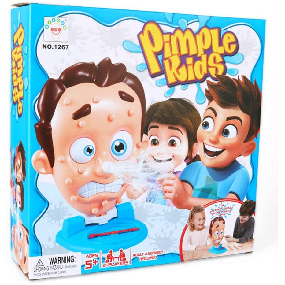 Pimple Kids Spin Master Games Pimple Pete Game for Kids Aged 5 and Up ...