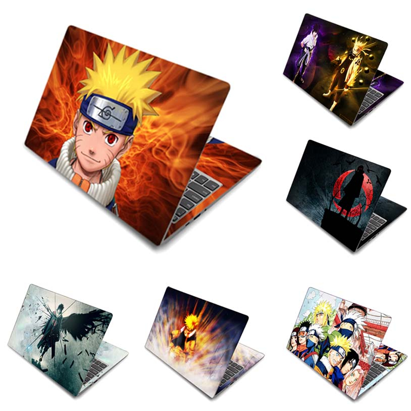 Laptop Skin Decal Sticker Cute Cool Naruto Jiraya Kakashi Sasuka Gaara ...