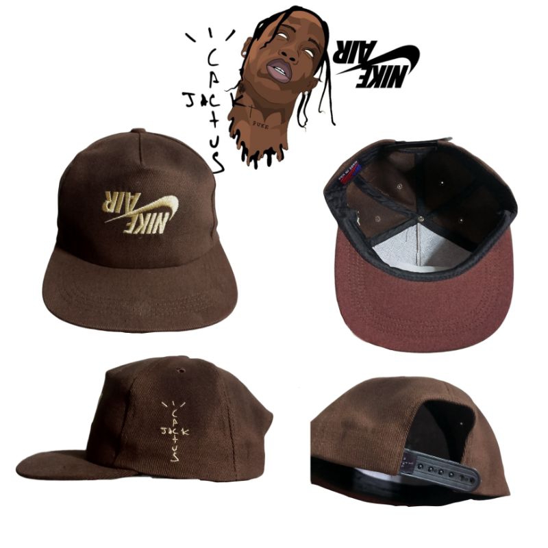 Cactus Jack x Nike Air Jordan Travis Scott 5 Panel