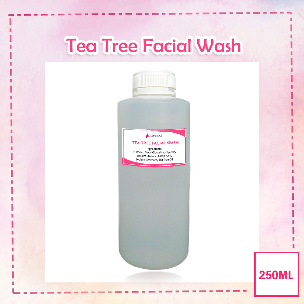 Tea Tree Skin Clearing Facial Wash 250ml Shopee Philippines