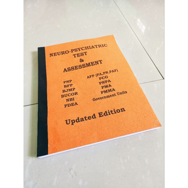 Neuro-Psychiatric Examination Test Samples for All Government ...