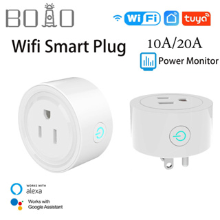 China US Pop Tuya Smart Life  Alexa Google 10A Zigbee Outlet Wall  power Switches and Plug WiFi Wireless Smart Plug Socket Supplier and  Manufacture