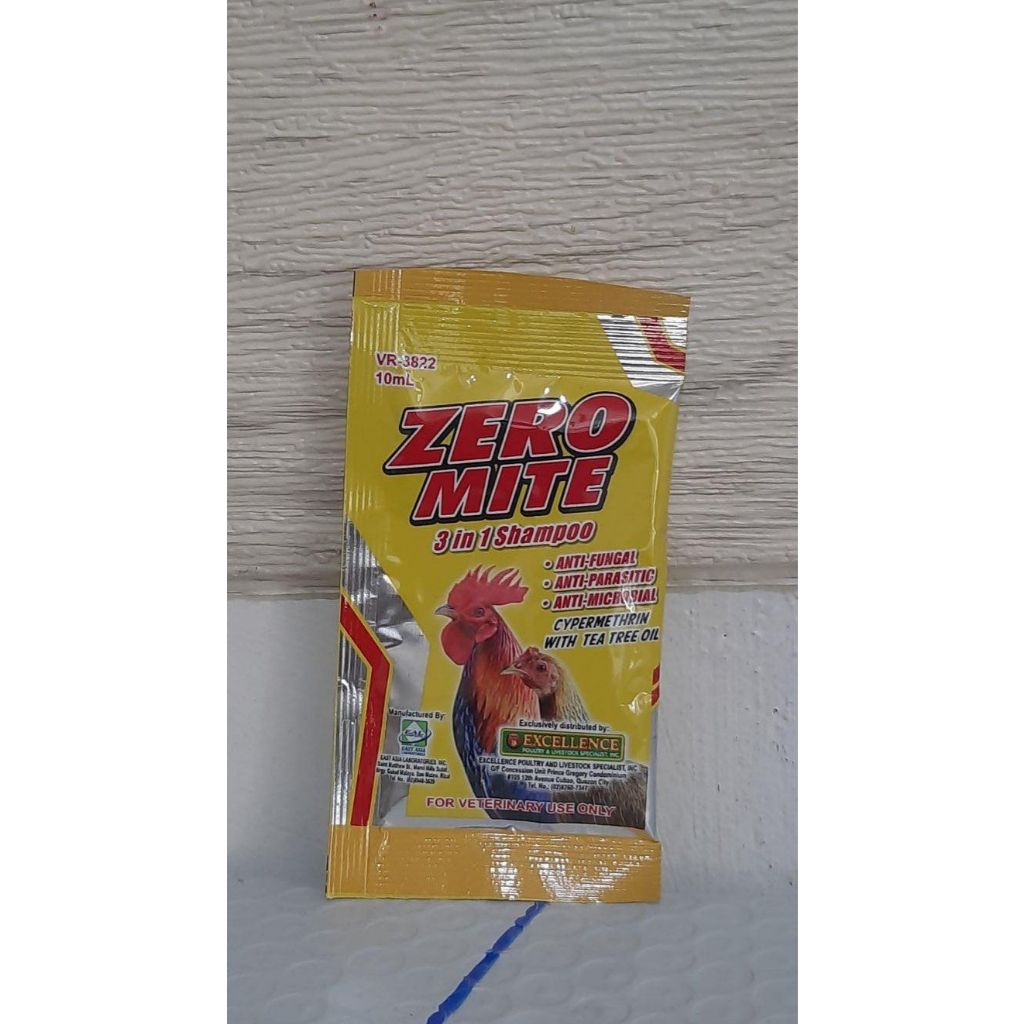 ZERO MITE SHAMPOO 100mg/10mg per ml Shopee Philippines