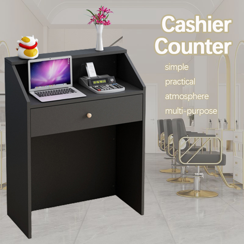 Rice Helper Cashier Reception Desk Supermarket Cashier Desk Company
