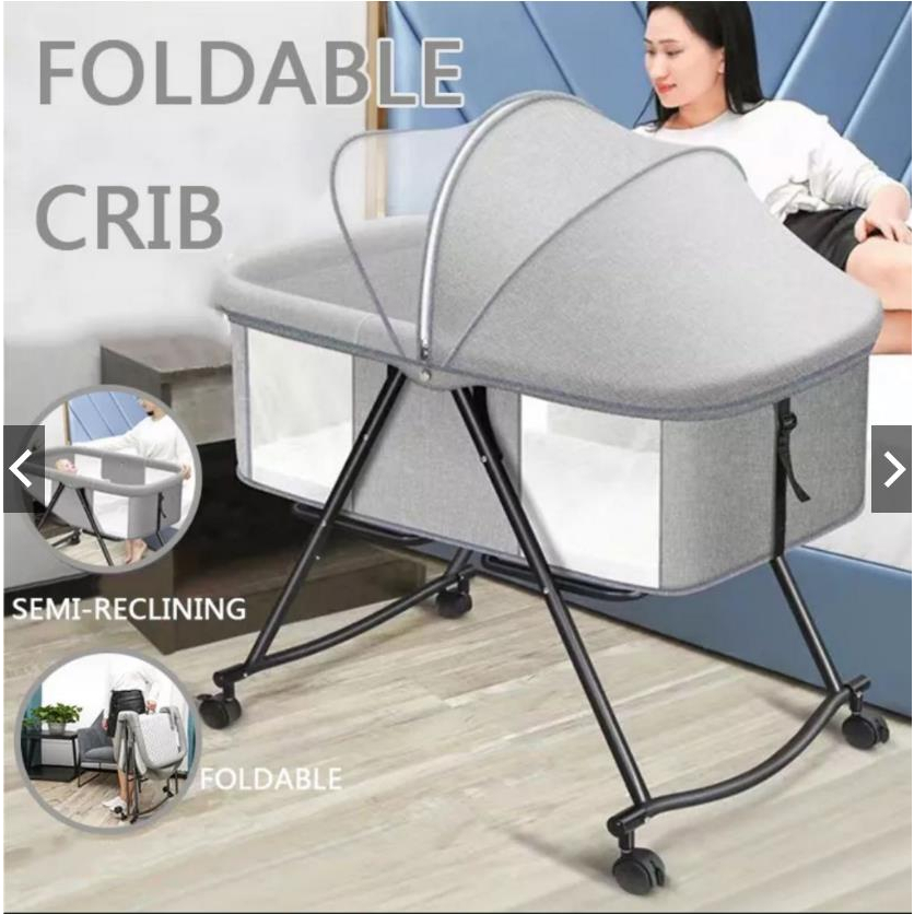 Baby store crib foldable