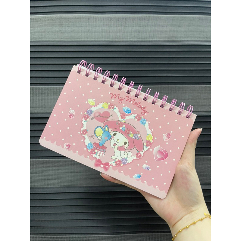 Melody Kuromi Spring Notebook Planner | Shopee Philippines
