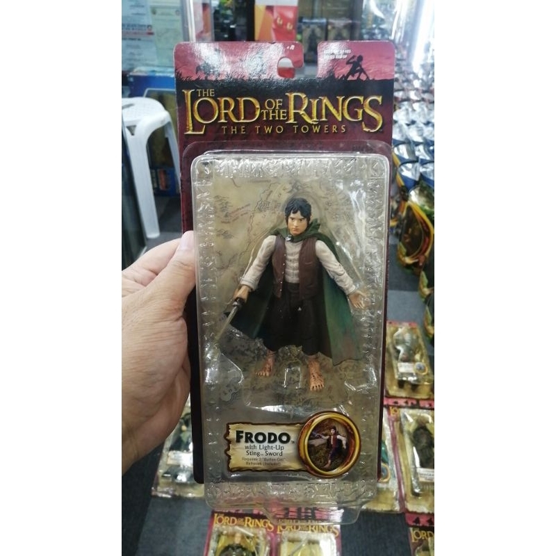 Toy biz Lord of The Rings Two Tower Misc Frodo | Shopee Philippines
