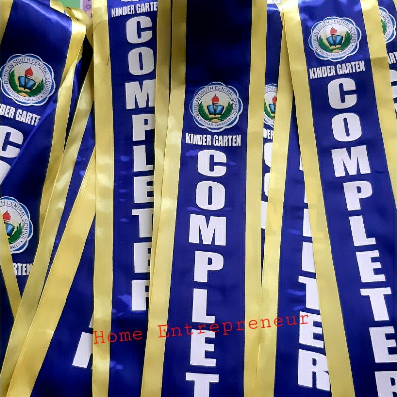 SASH for Graduation / Completer / Moving Up | Shopee Philippines