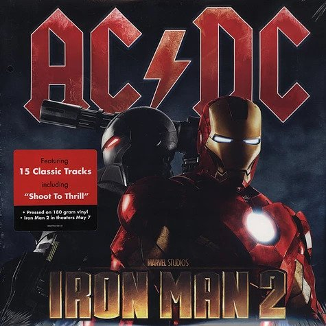 [Brand New/Sealed Record, 2 Vinyl/LP] AC/DC – Iron Man 2 (Soundtrack ...