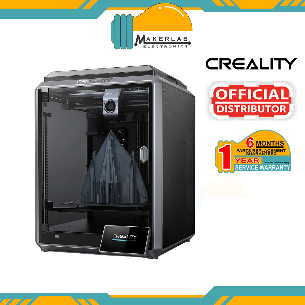 Creality K1 3D Printer High Speed Printing 600mm/s Max Speed Hands-free ...