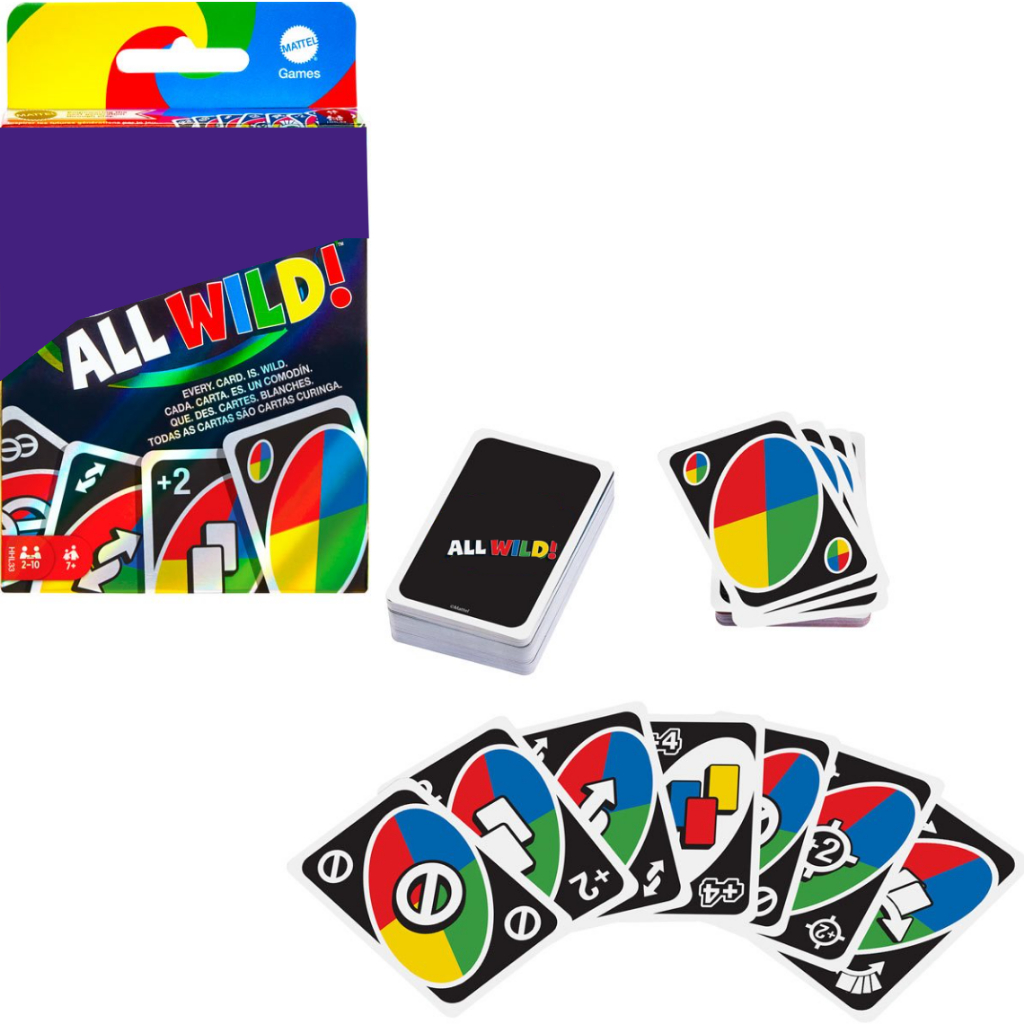 Wild Game cards 112pcs Family Card Game For 7 Year Olds And Up Shopee