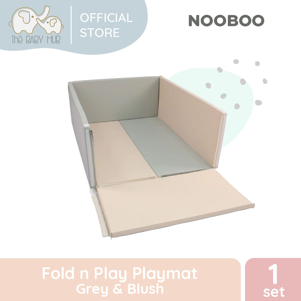 Nooboo Fold N Play Playmat | Shopee Philippines