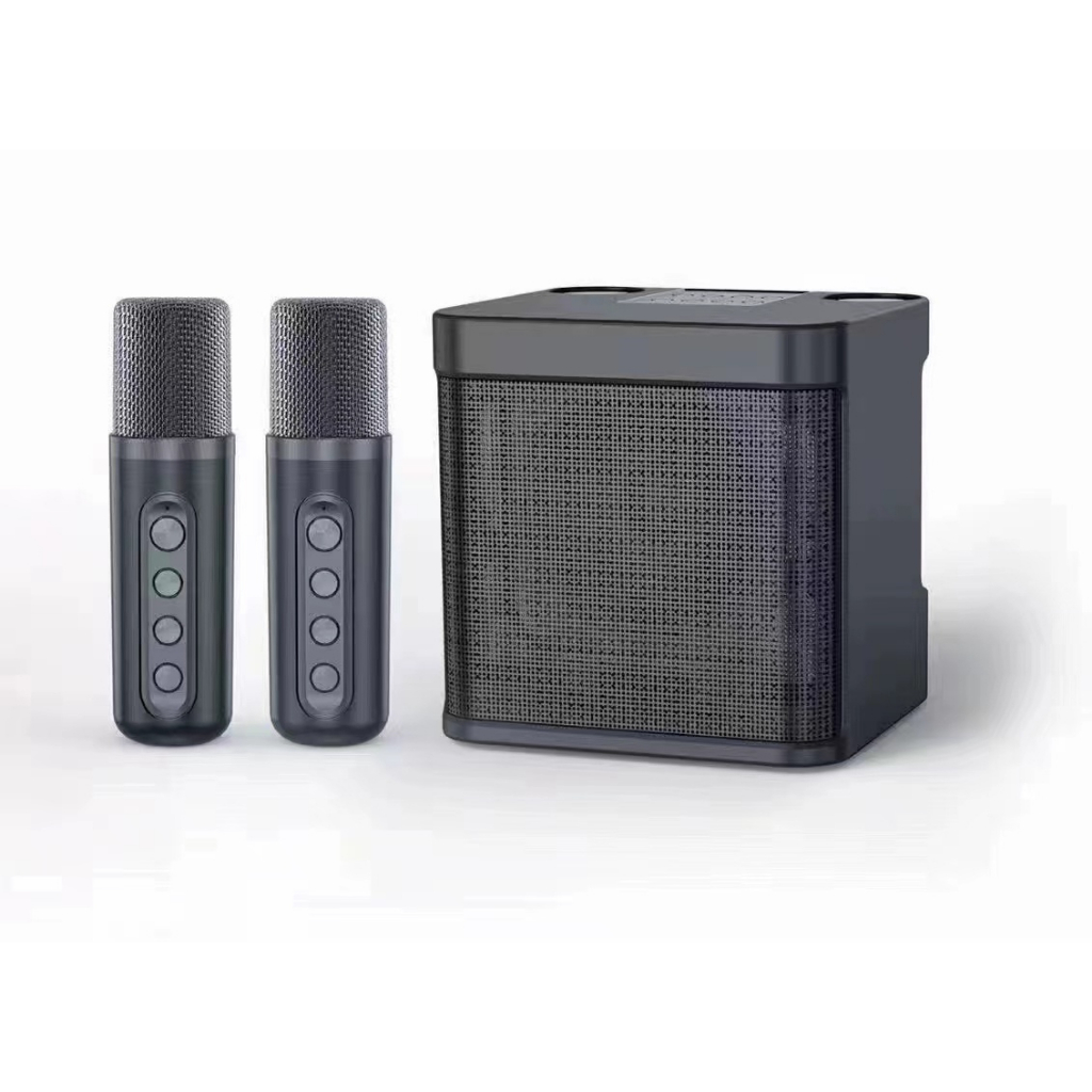 ACAI 3D Stereo Amplifier Speaker Wireless Bluetooth Dual Microphone ...