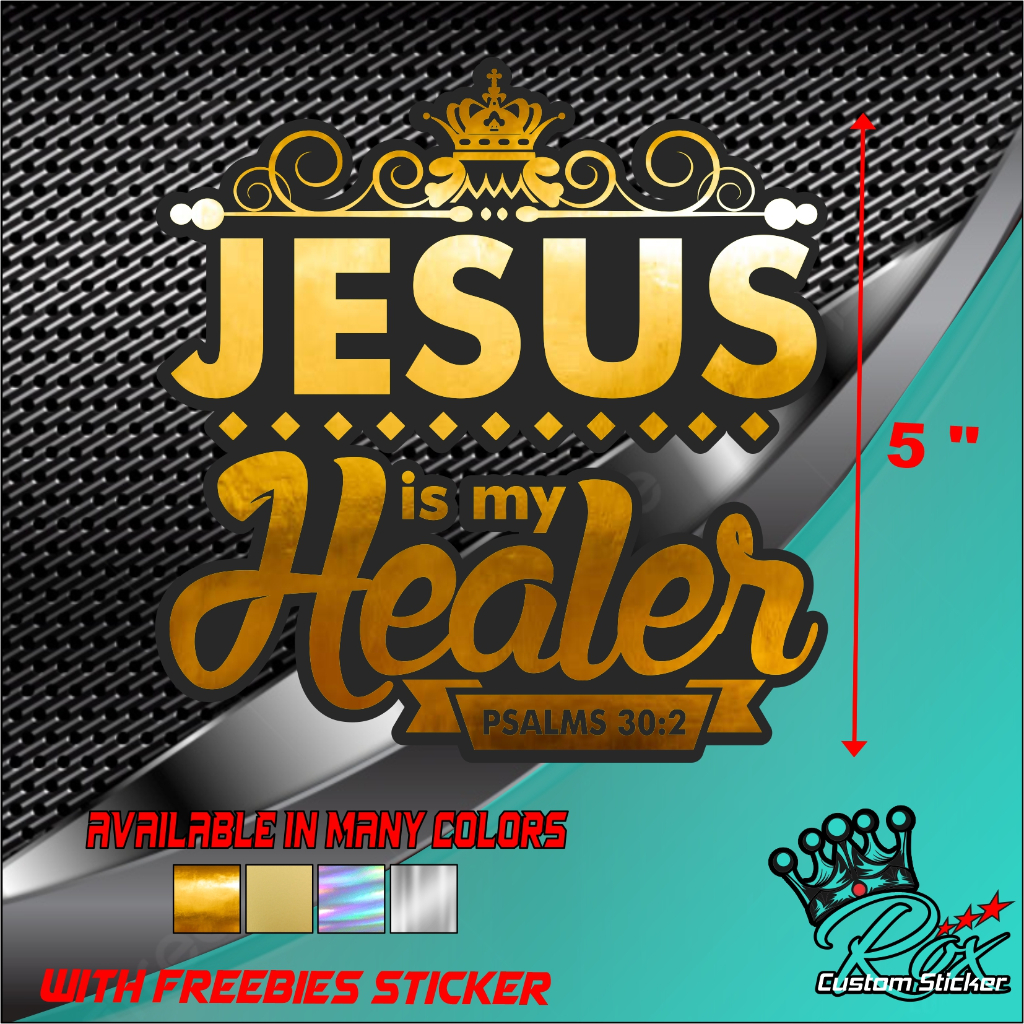bible verse design12 diecut machine cut waterproof | Shopee Philippines
