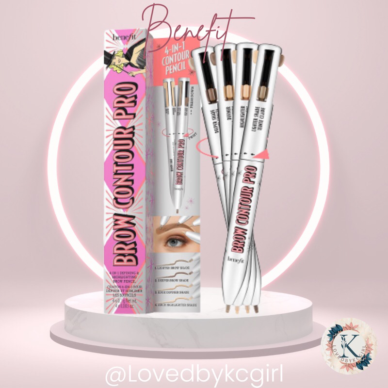 Benefit Brow Contour Pro (FULLSIZE WITH BOX) | Shopee Philippines