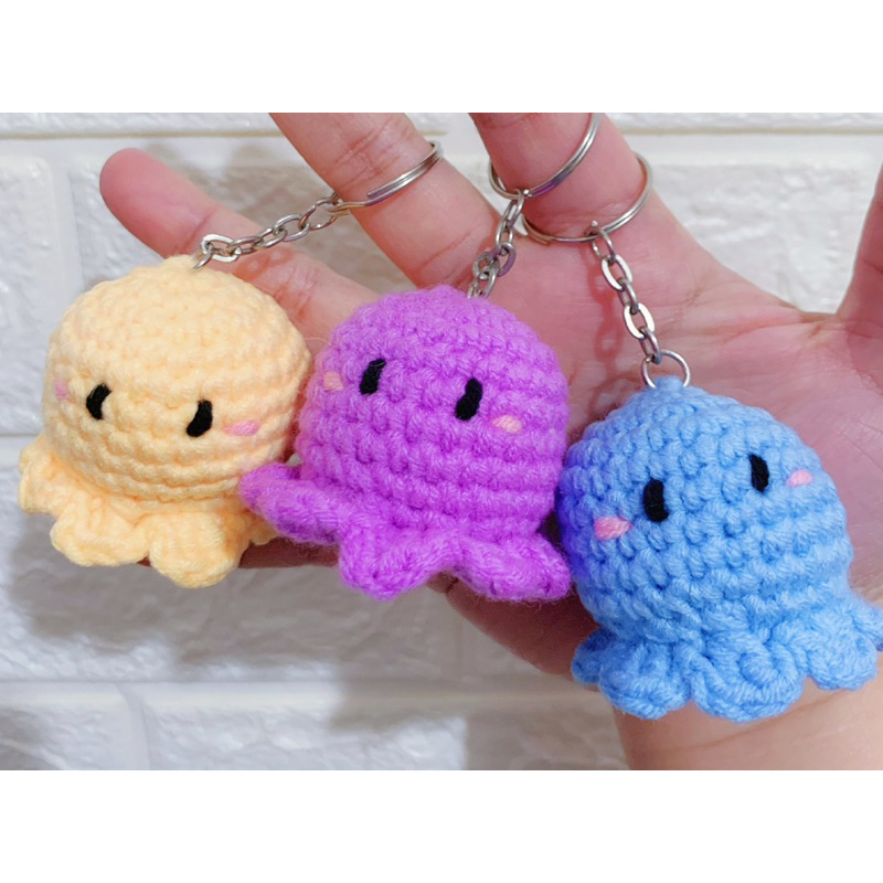 Handmade Amigurumi Keychains Shopee Philippines