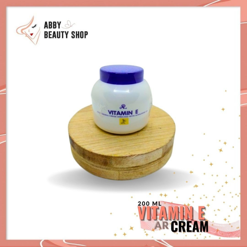 Vitamin E Cream Original From Thailand Whitening Lotion For Face Body