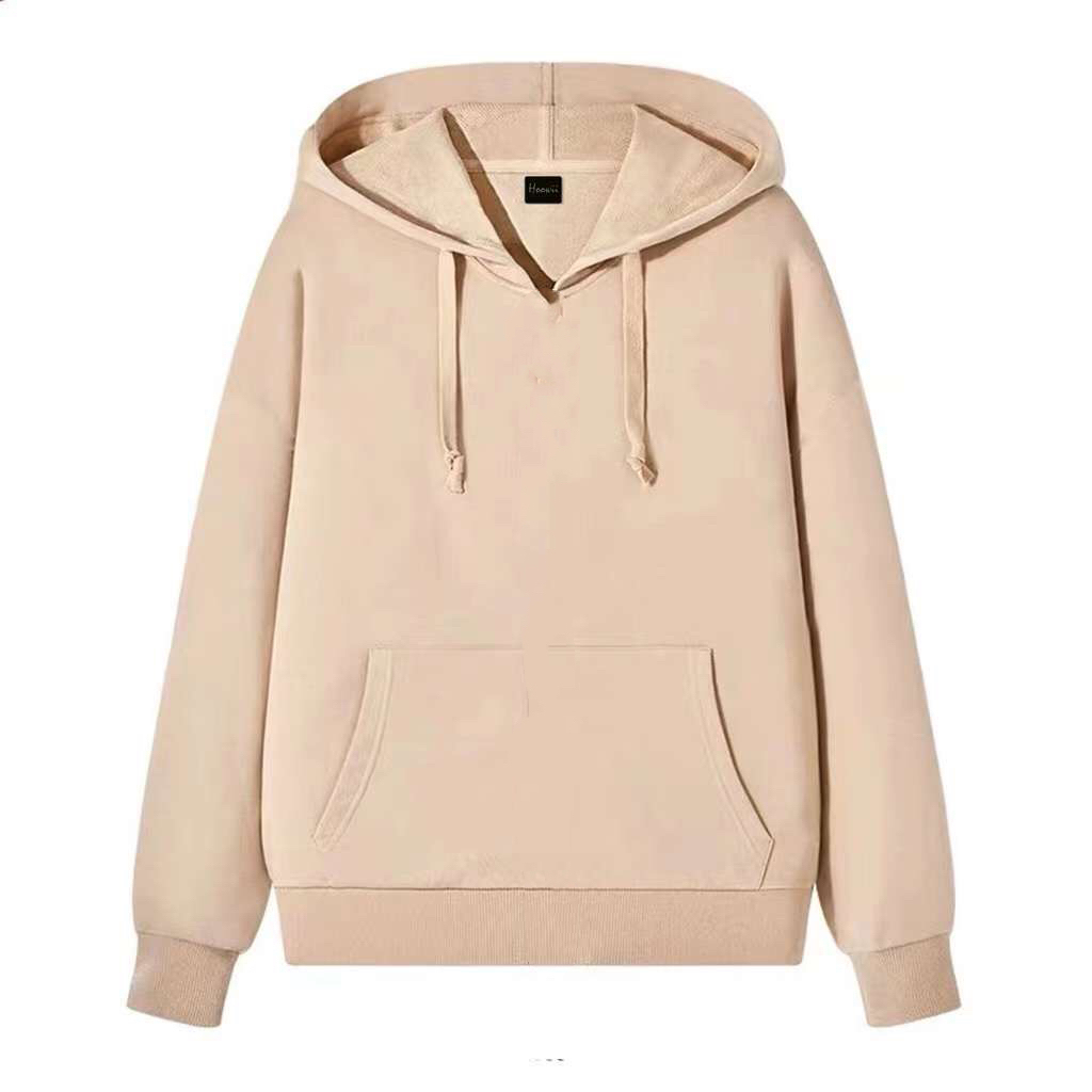 plain hoodie jacket unisex