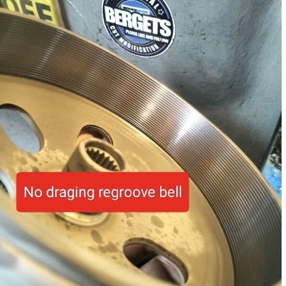 HONDA CLUTCH BELL REGROOVE ADV/PCX/CLICK/AIRBLADE 125160 CC Shopee