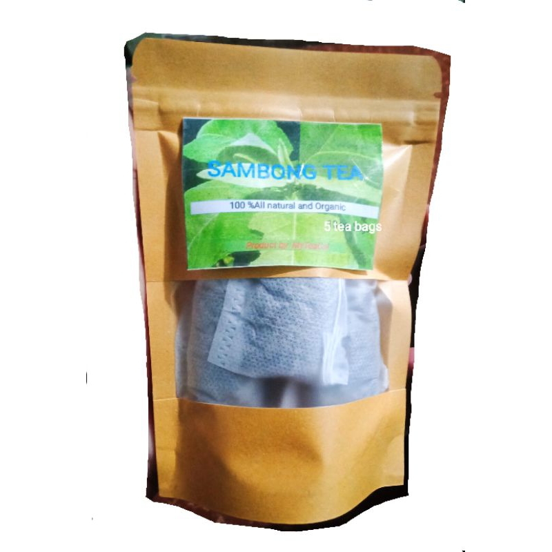 SAMBONG Tea (100% pure sambong leaves) | Shopee Philippines