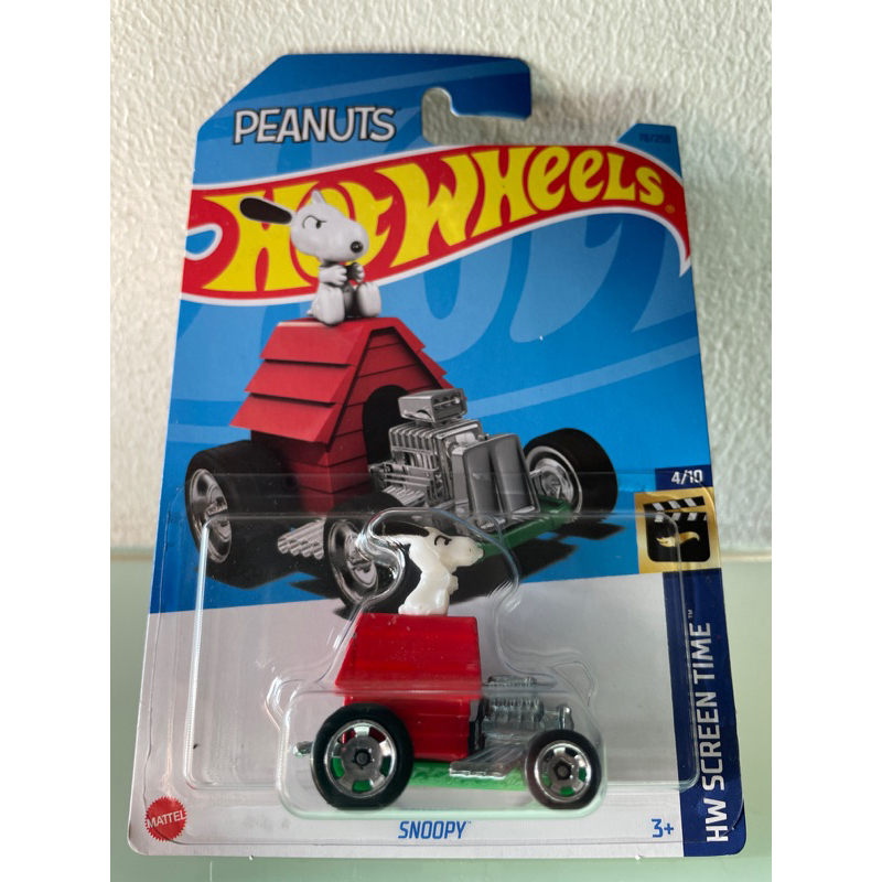 Hot Wheels Peanuts Snoopy HW Screen Time 4/10 Shopee Philippines