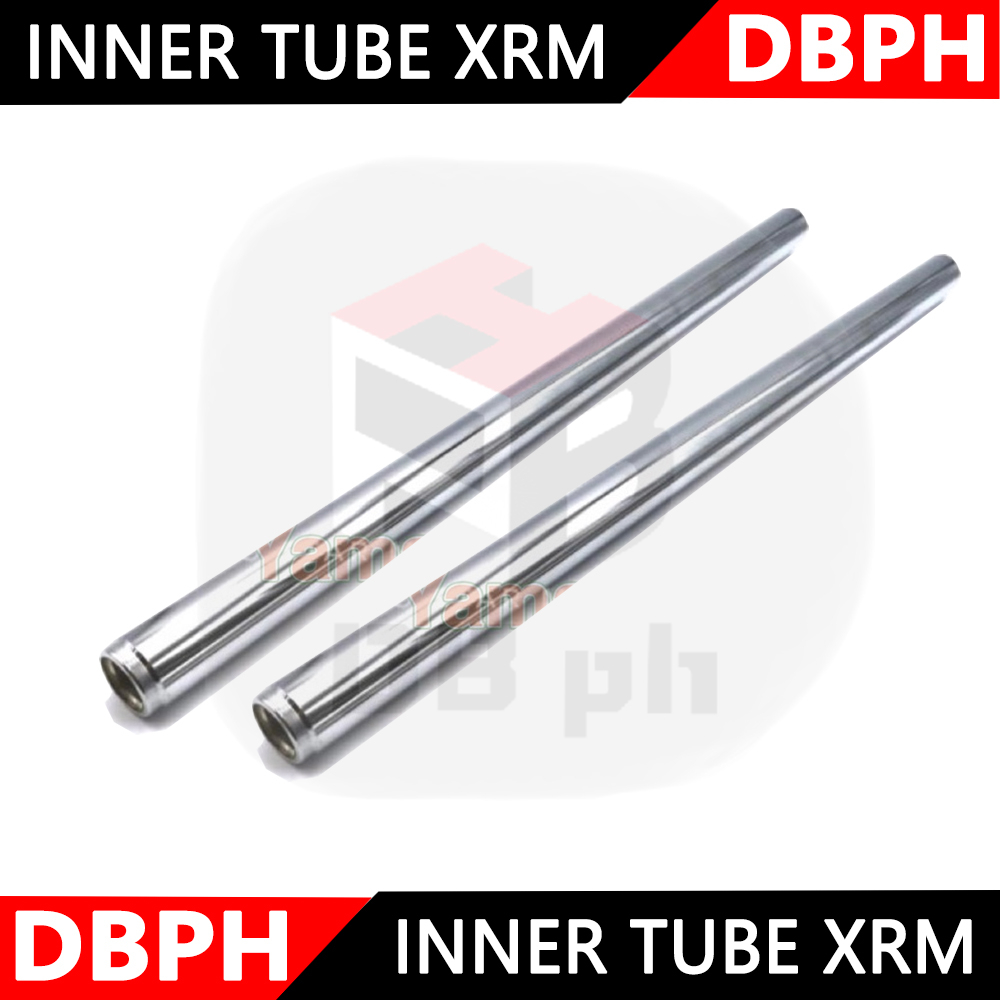 XRM FRONT FORK INNER TUBE (2 PIECES) WITH BOLTS | Shopee Philippines