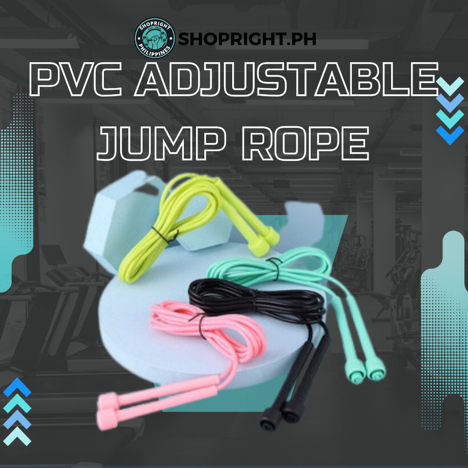 New 2021 High Quality 2.8 meters PVC Adjustable Jumping Rope Skipping ...