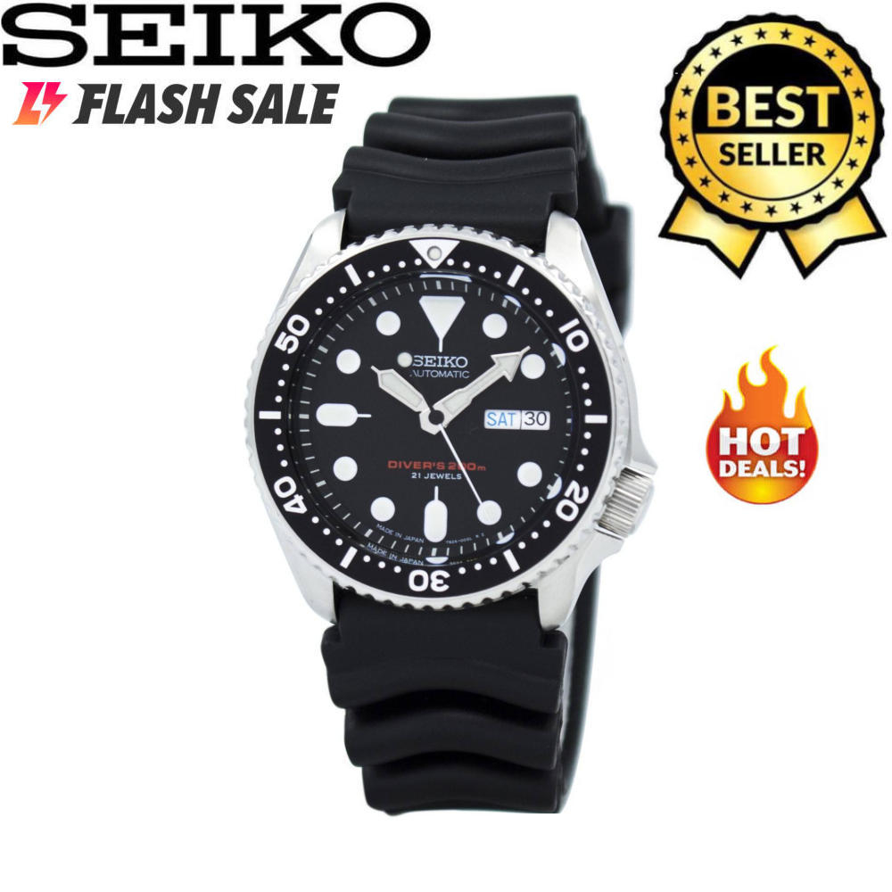 Seiko divers watch hot sale 200m automatic 21 jewels