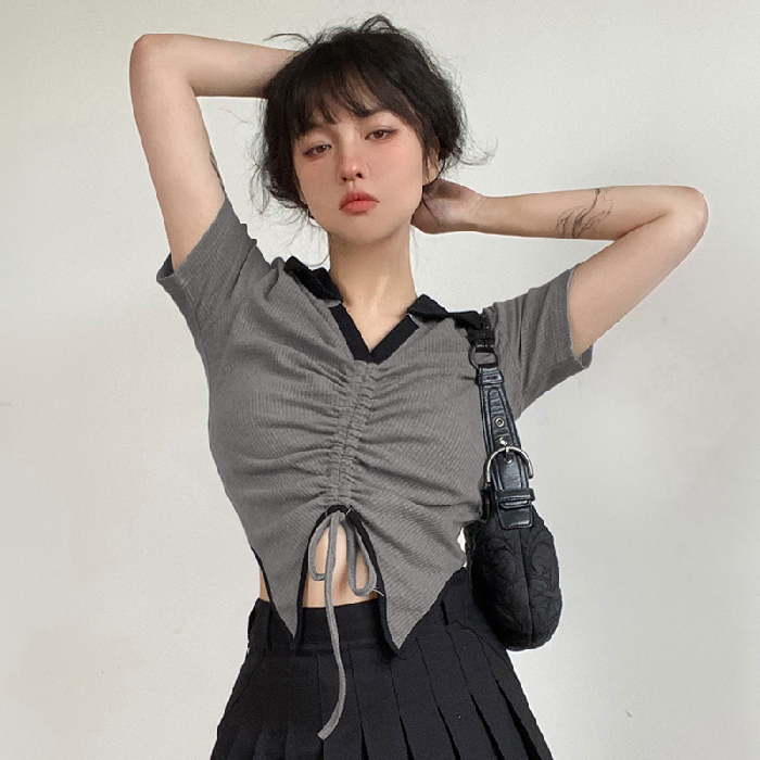 2023 new Korean Japanese style woman top Tshort fashion sexy cute girl ...