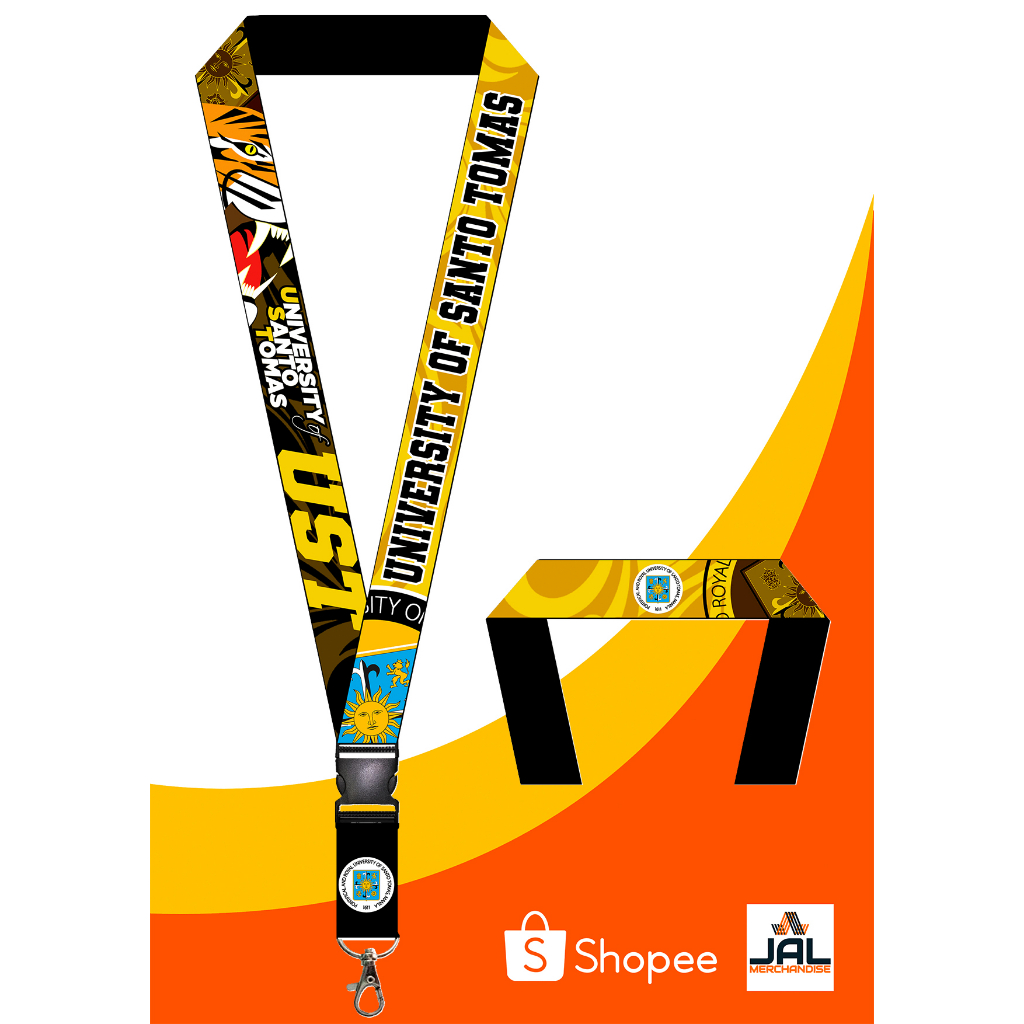 UST ID lace design / ID lanyard / ID sling | Shopee Philippines