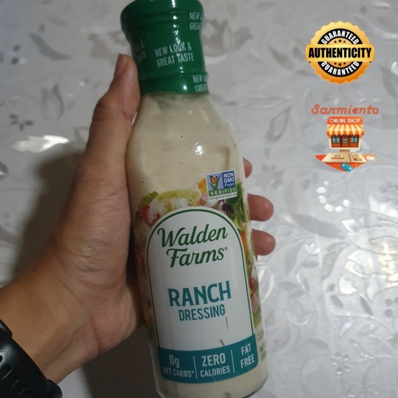 Walden Farms Ranch Dressing 355ml | Shopee Philippines