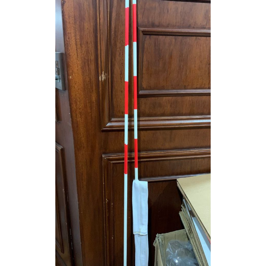 White / Red Color Volleyball Antenna Pair with Bag Shopee Philippines