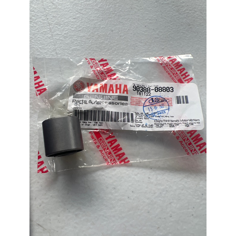 9038808803 GENUINE BUSHING/DAMPER REAR SHOCK MIO/MIOI125/AEROX/NMAX