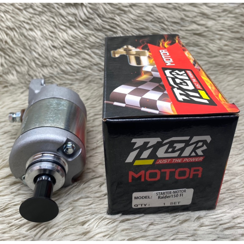 TTGR STARTER MOTOR RAIDER 150 FI Shopee Philippines