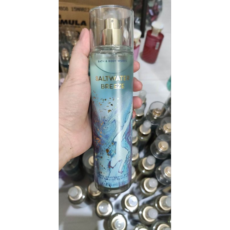 Body Mist Bath And Body Works Sea Salt Breeze Bath Body Works
