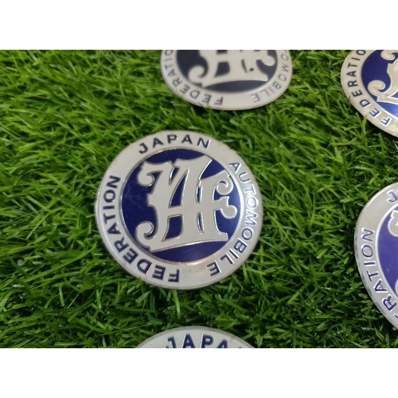JAF silicon badge sticker orig | Shopee Philippines