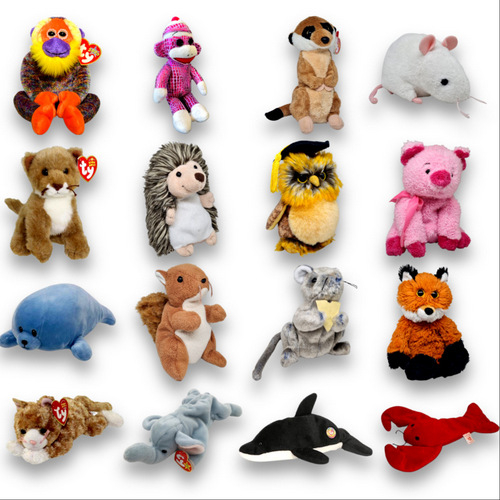 Original Ty Bb38 Beanie Babies Plush Stuffed Toy Collection 