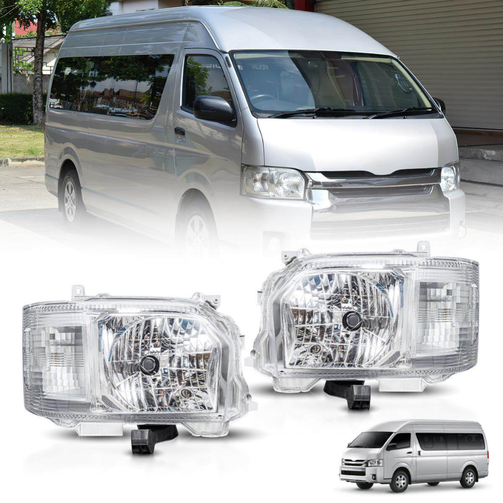 Hiace Head Light Head Lamp LED Headlight Headlamp for Toyota Hiace 2014