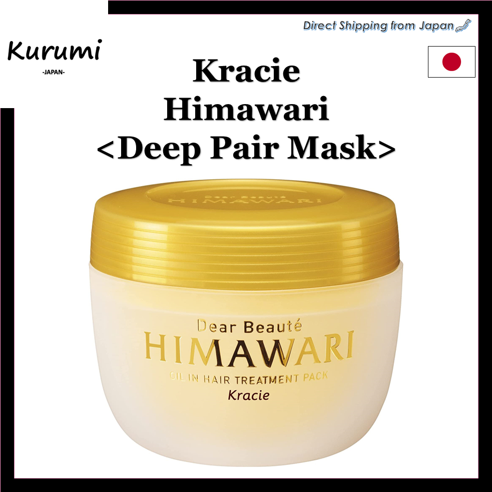 Kracie Himawari Oil in Treatment Pack 180g Shopee Philippines