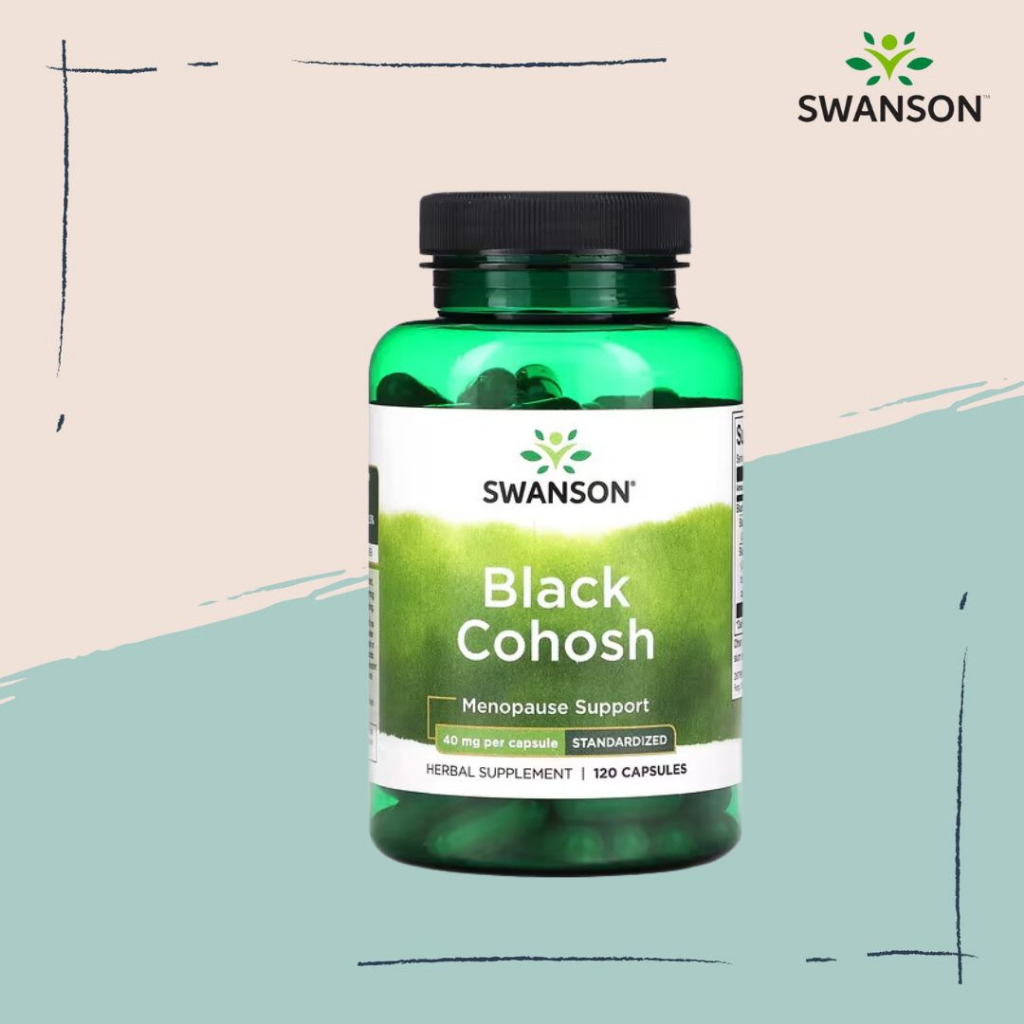 Swanson Ph | Swanson, Black Cohosh, 40 mg, 120 Capsules. | Shopee ...