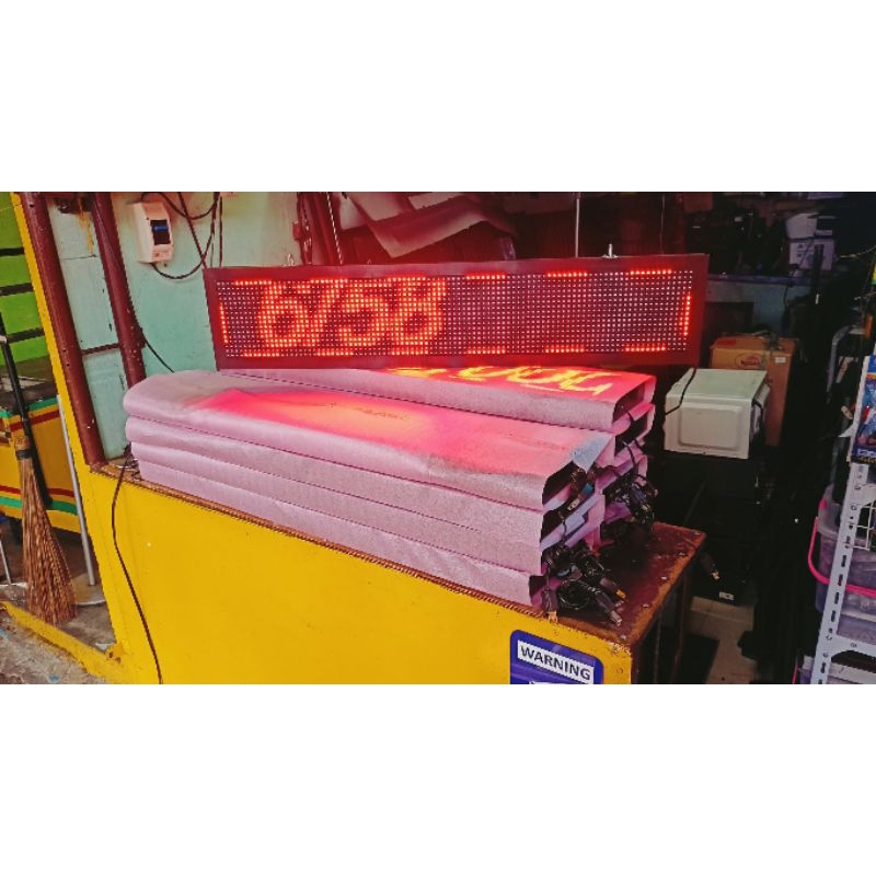 Running LED Signage For Lotto Outlet | Shopee Philippines