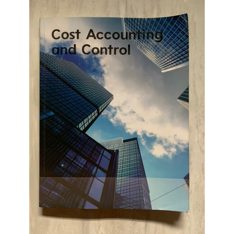Cost Accounting and Control by McGraw Hill Shopee Philippines
